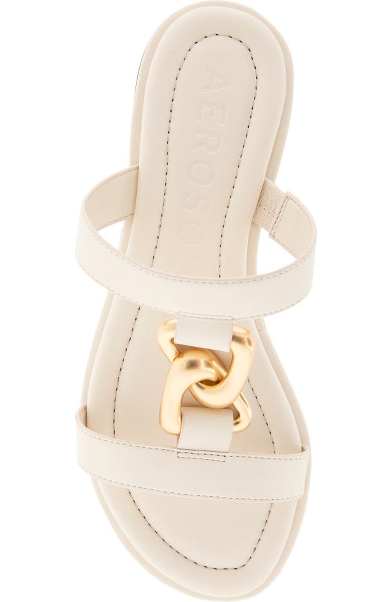 Aerosoles Geraldine Chain Slide Sandal, Alternate, color,