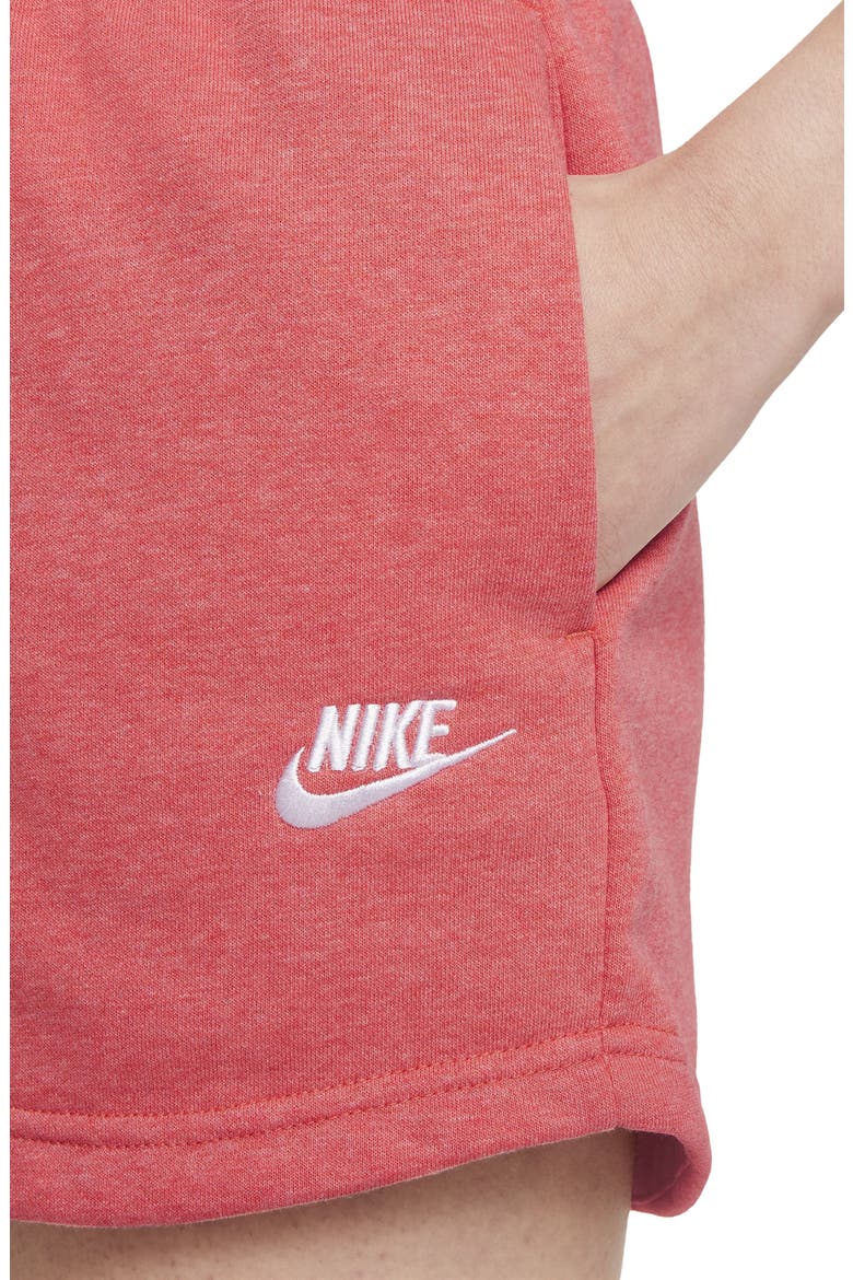 Essential Shorts, Alternate, color, MAGIC EMBER/ HEATHER/ WHITE