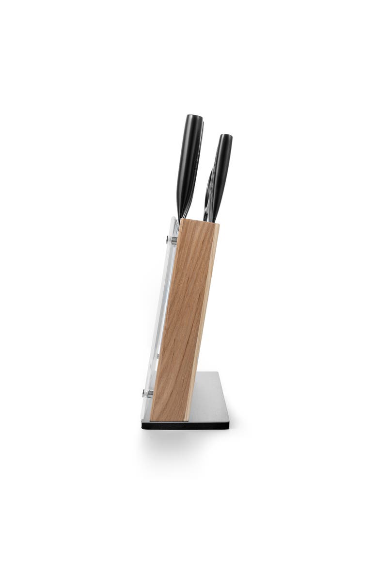 Schmidt Brothers Cutlery 14-Piece Knife Block Set, Alternate, color, Black