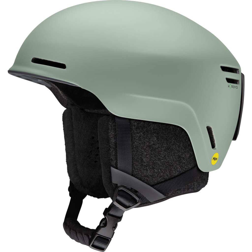 Smith Method Pro Snow Helmet With Mips® In Matte Sage Brush
