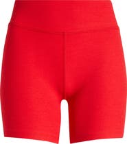Beyond Yoga Keep Pace Space Dye Bike Shorts