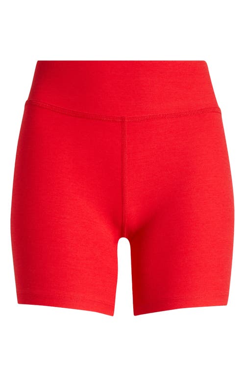 BEYOND YOGA BEYOND YOGA KEEP PACE SPACE DYE BIKE SHORTS