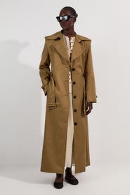 ハイク　CONTOUR LINE TRENCH COAT ZIPPER DETAIL TRENCH COAT — KYLE'LYK | Official website