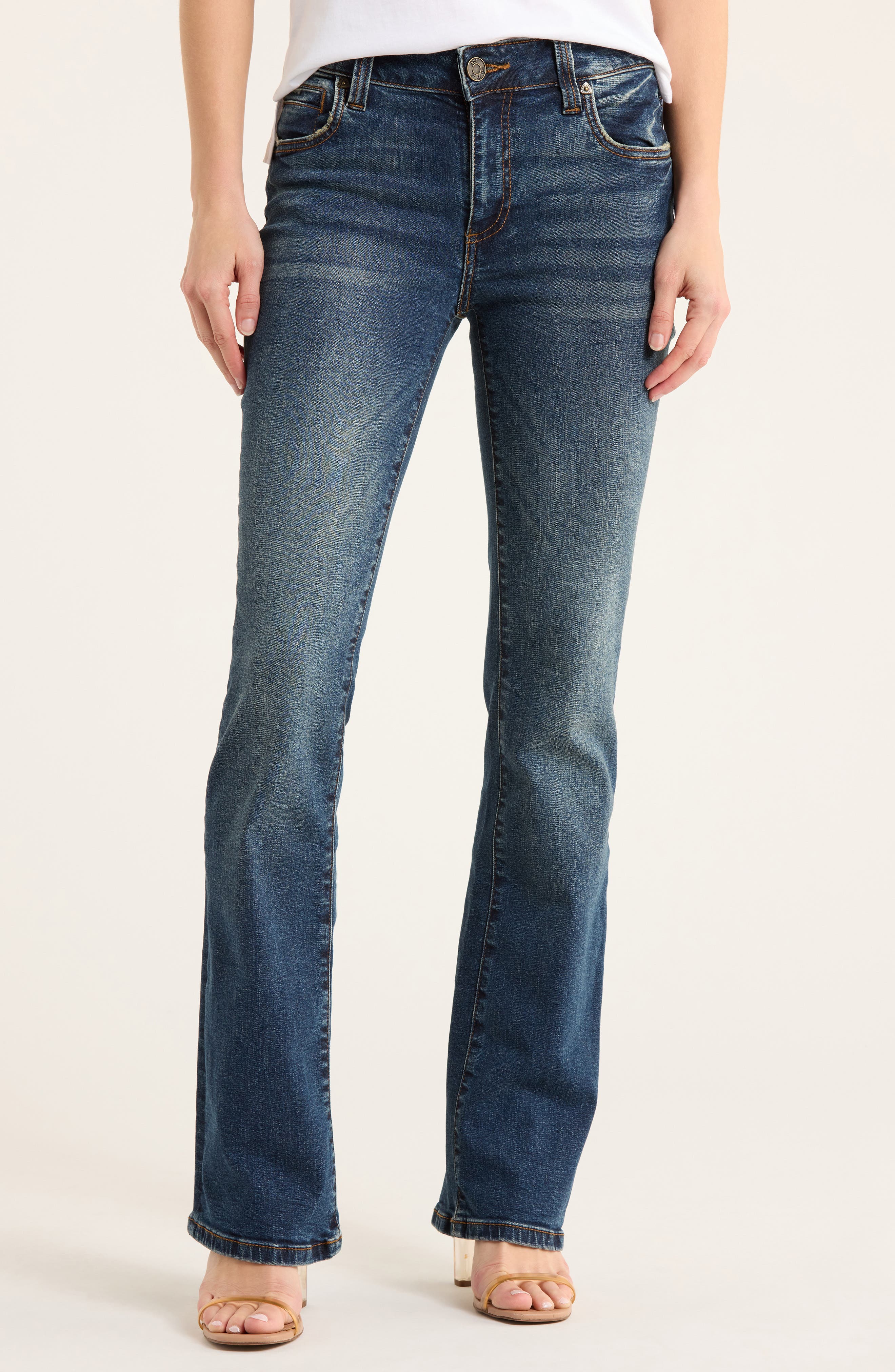 KUT from the Kloth Nicole Bootcut Jeans