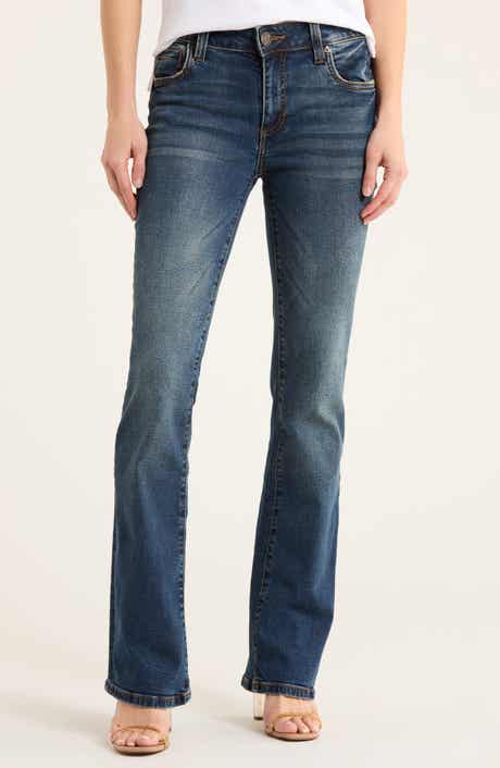 KUT from the Kloth Nicole Bootcut Jeans