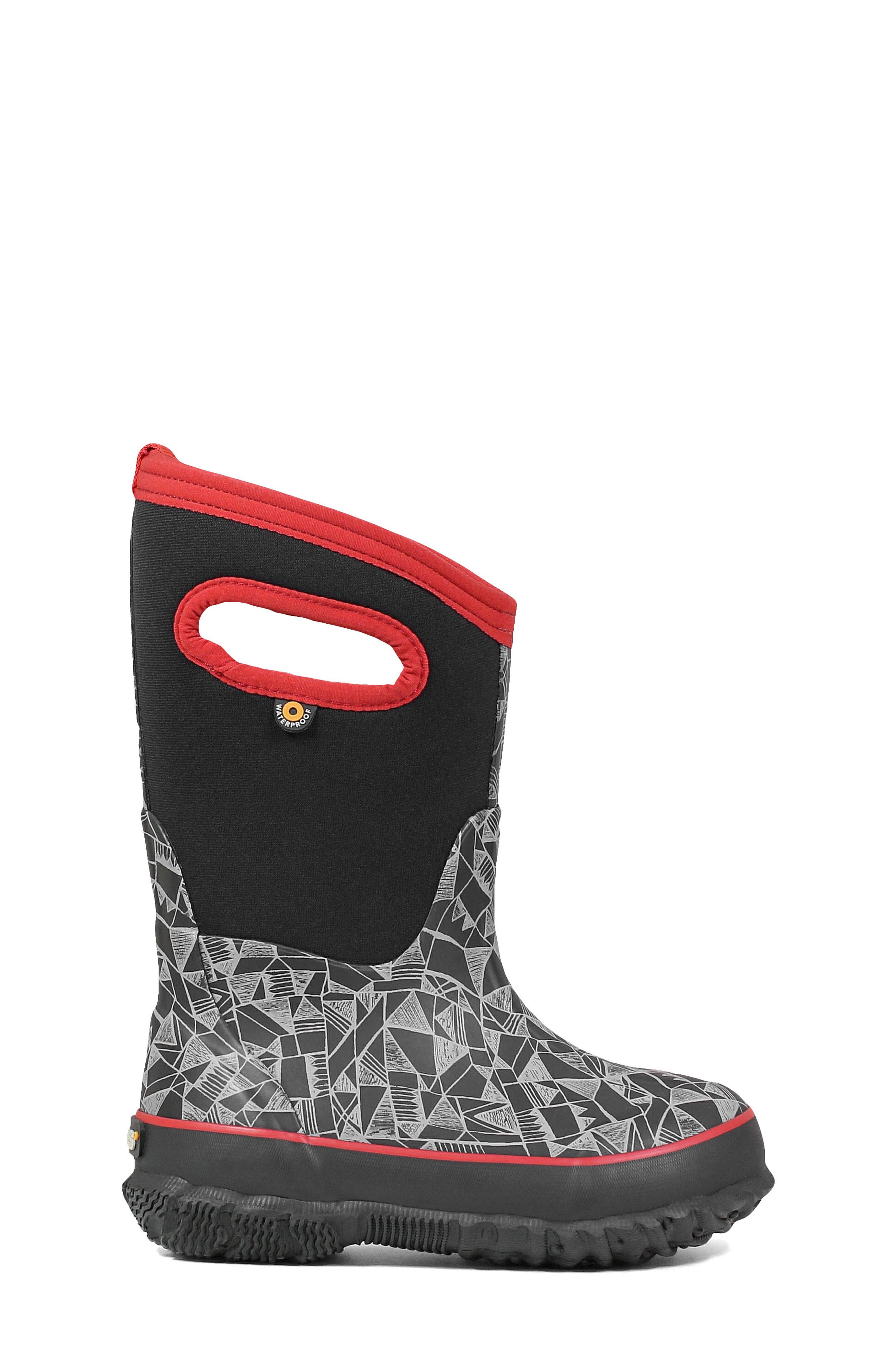 Bogs Classic Maze Geo Insulated Waterproof Boot, Alternate, color, 