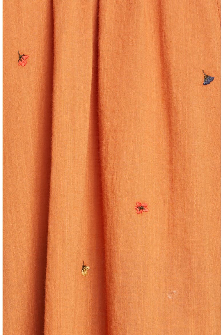 The Derby Embroidered Top, Alternate, color, SPICE
