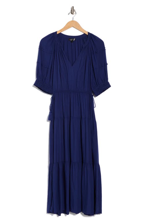 Area Stars Tassel Tie Midi Dress