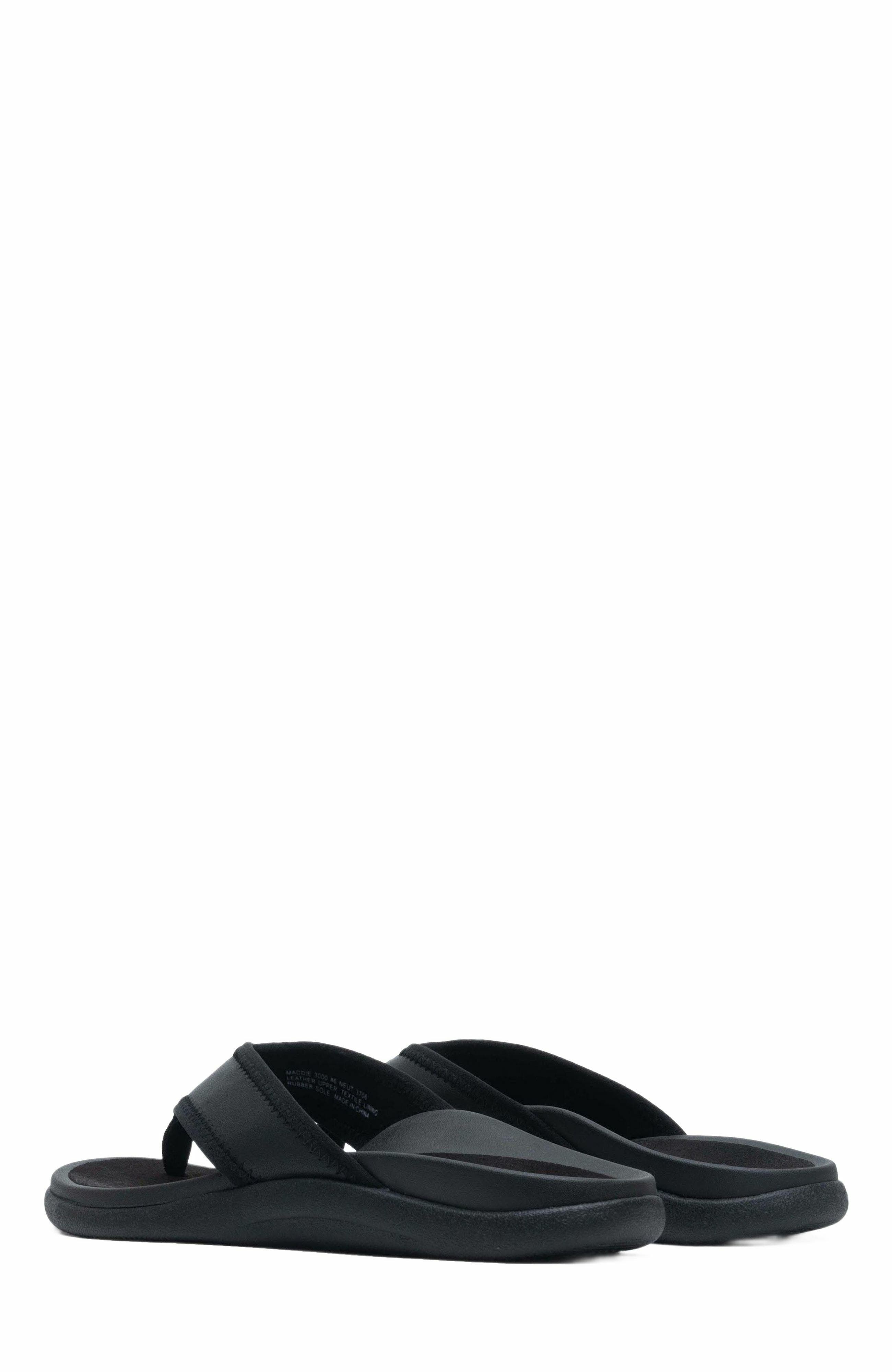 ABEO Laguna Sandal, Alternate, color, Black - Regular