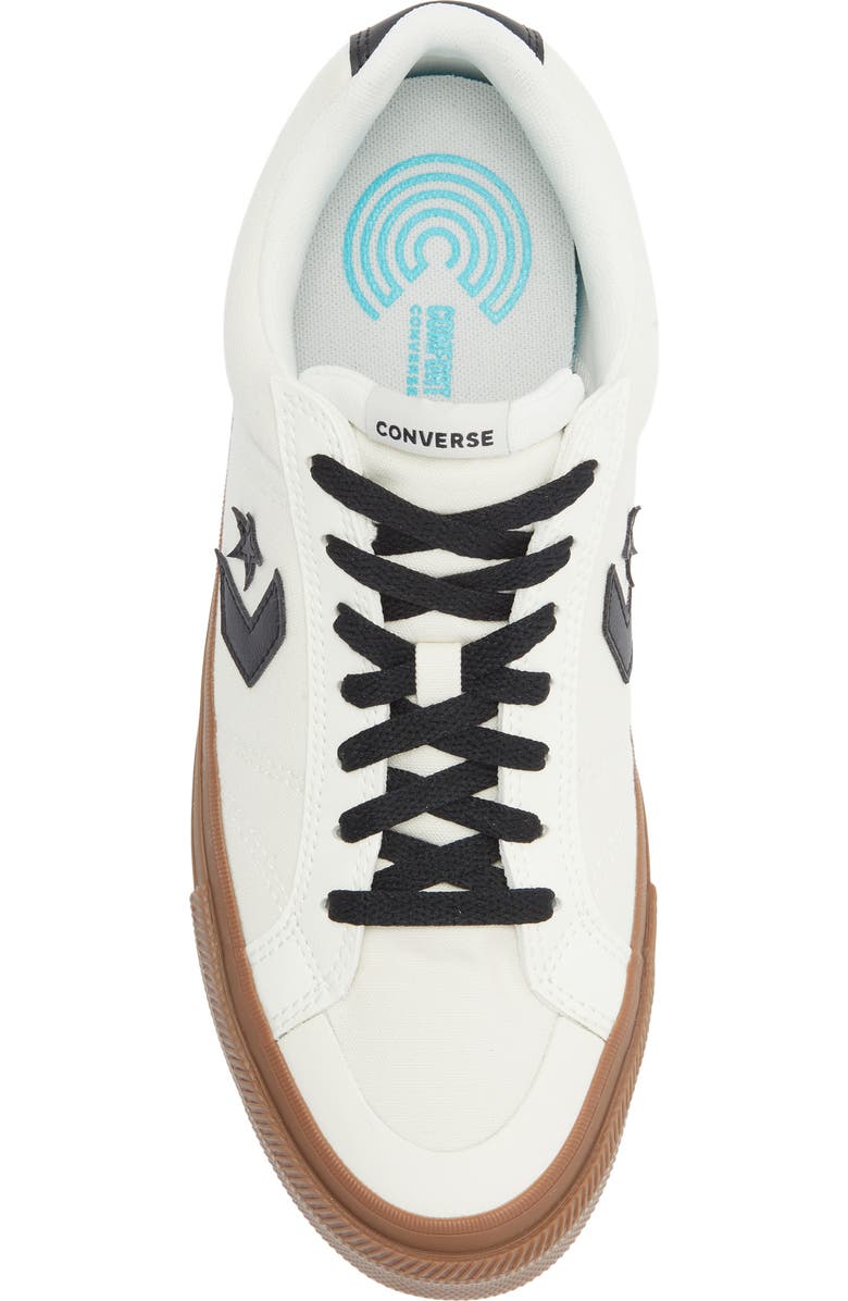 Converse Sport Casual Oxford Sneaker, Alternate, color, Vintage White/ Black/ Honey