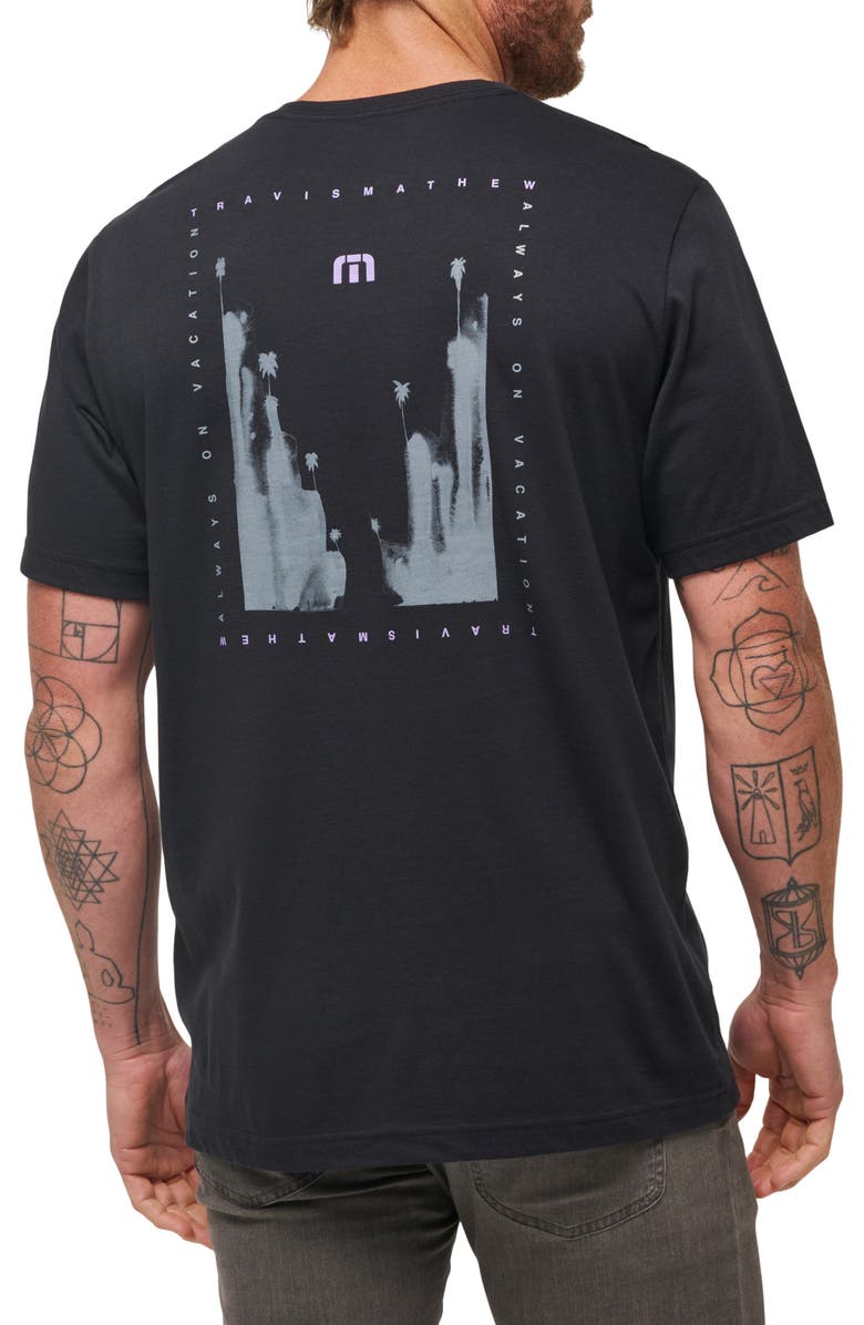 TravisMathew Windside Graphic T-Shirt, Alternate, color, Black