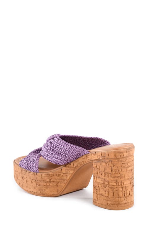 SEYCHELLES SEYCHELLES ADORNED PLATFORM SANDAL