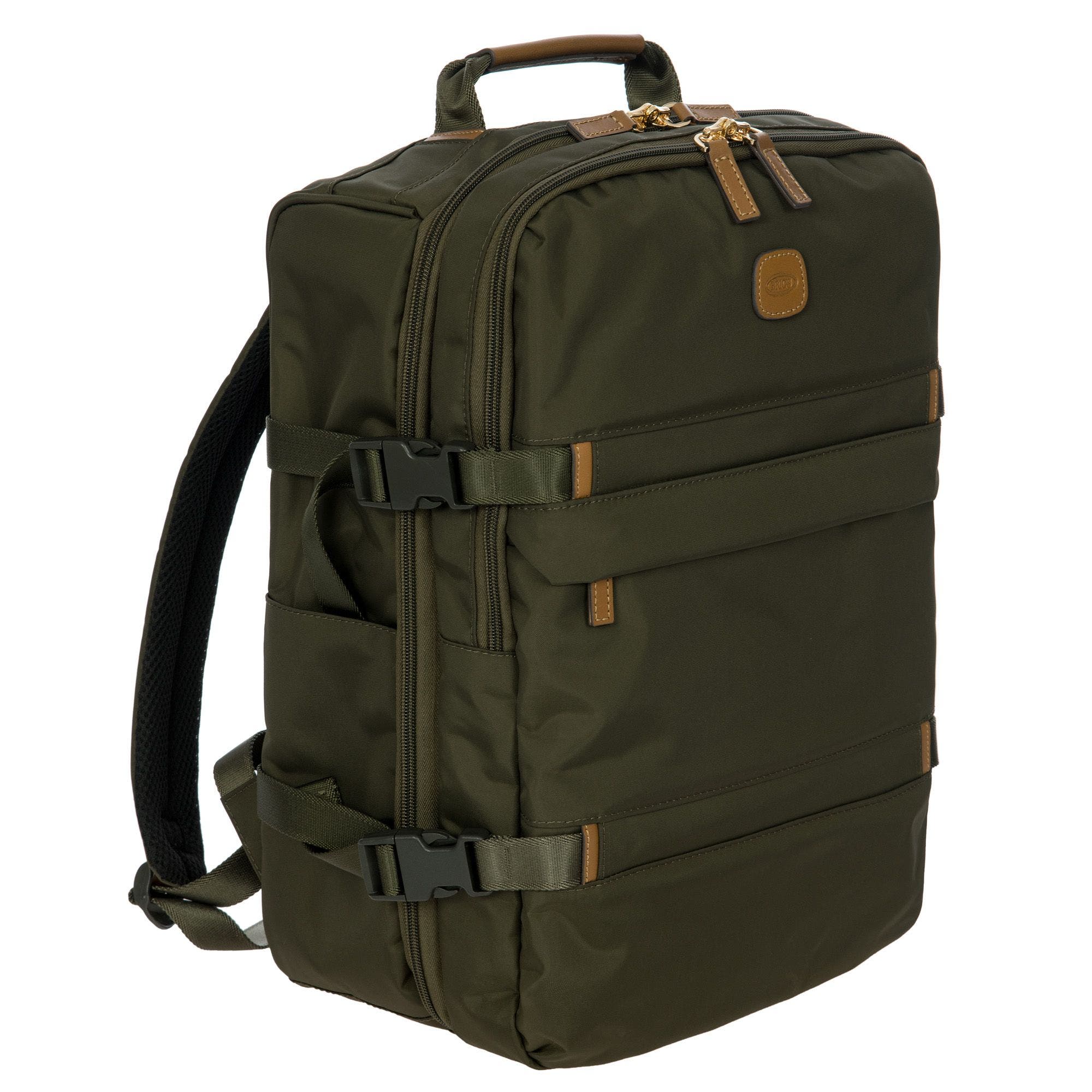 Bric's X-travel Montagna Backpack, Alternate, color, Olive