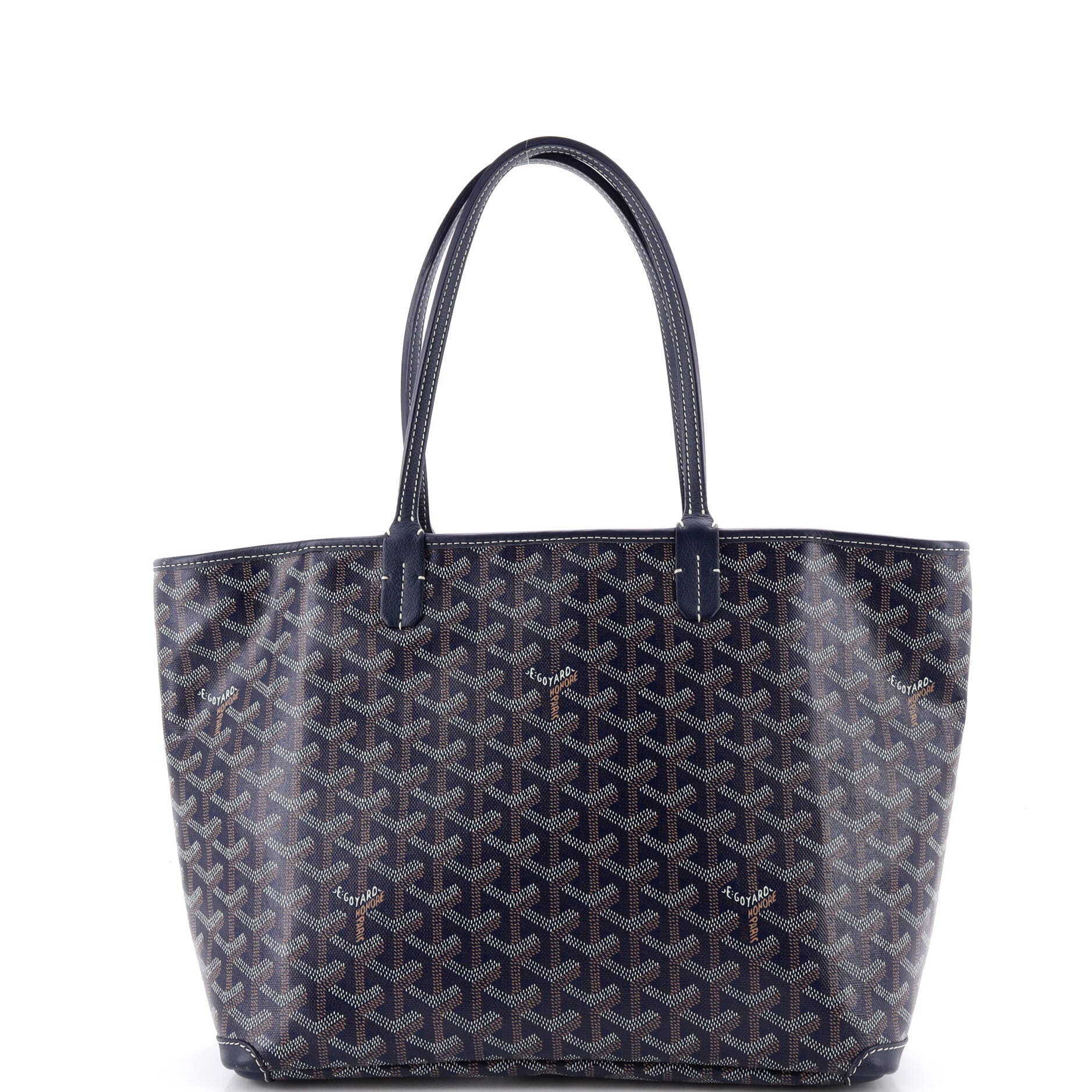 Artois Tote Coated Canvas PM, Alternate, color, Blue