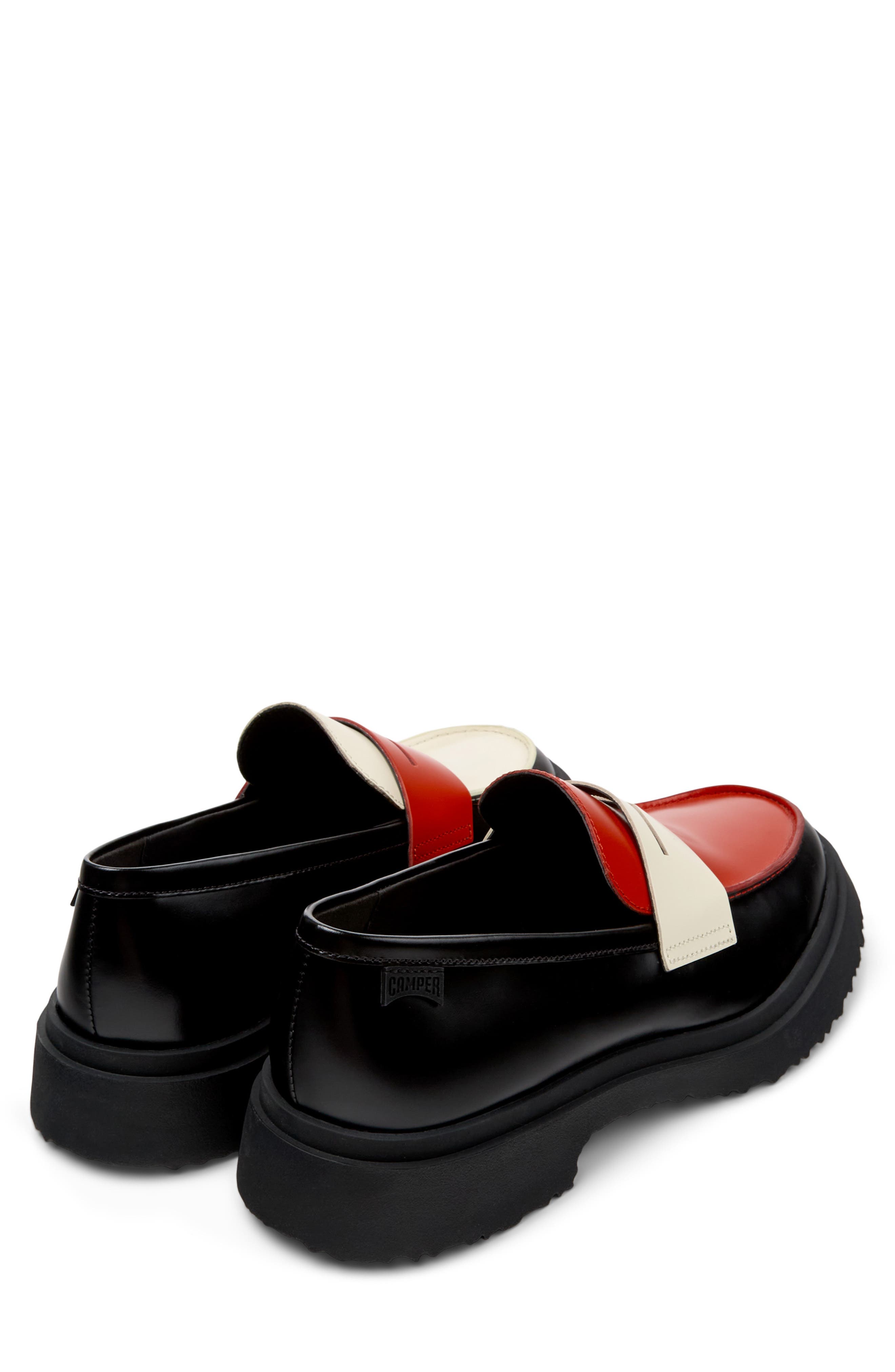 Camper Walden Twins Mismatched Penny Loafer, Alternate, color, 