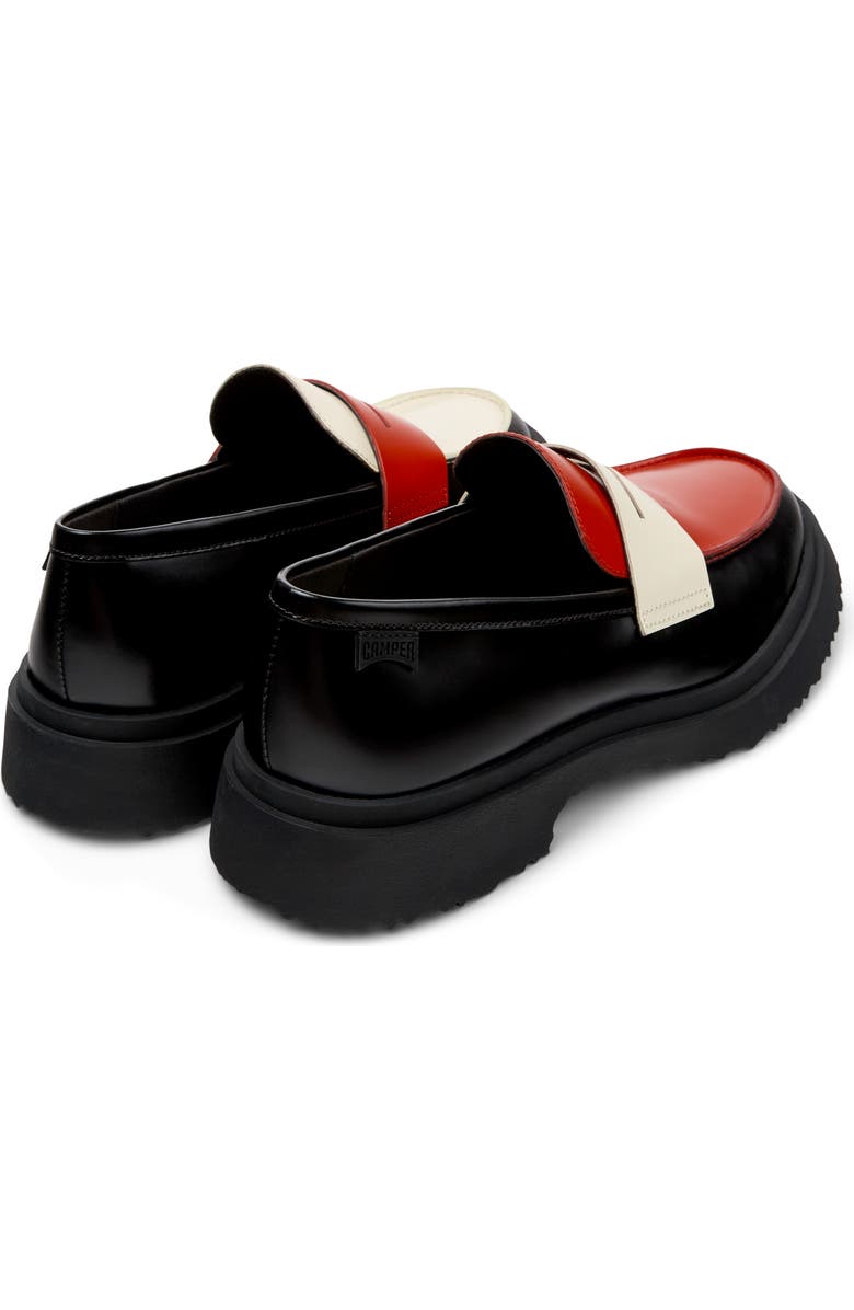 Camper Walden Twins Mismatched Penny Loafer, Alternate, color,