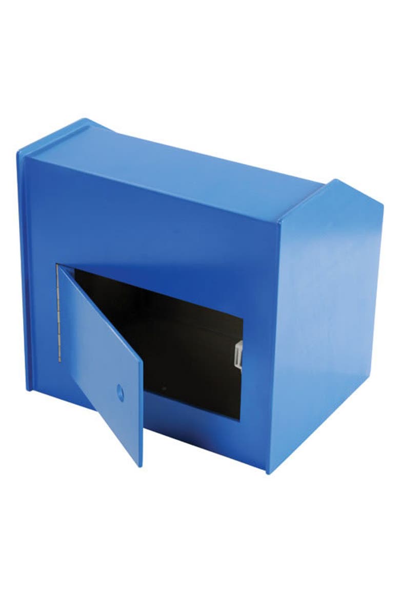 Mailbox for the Classroom, Alternate, color, Blue