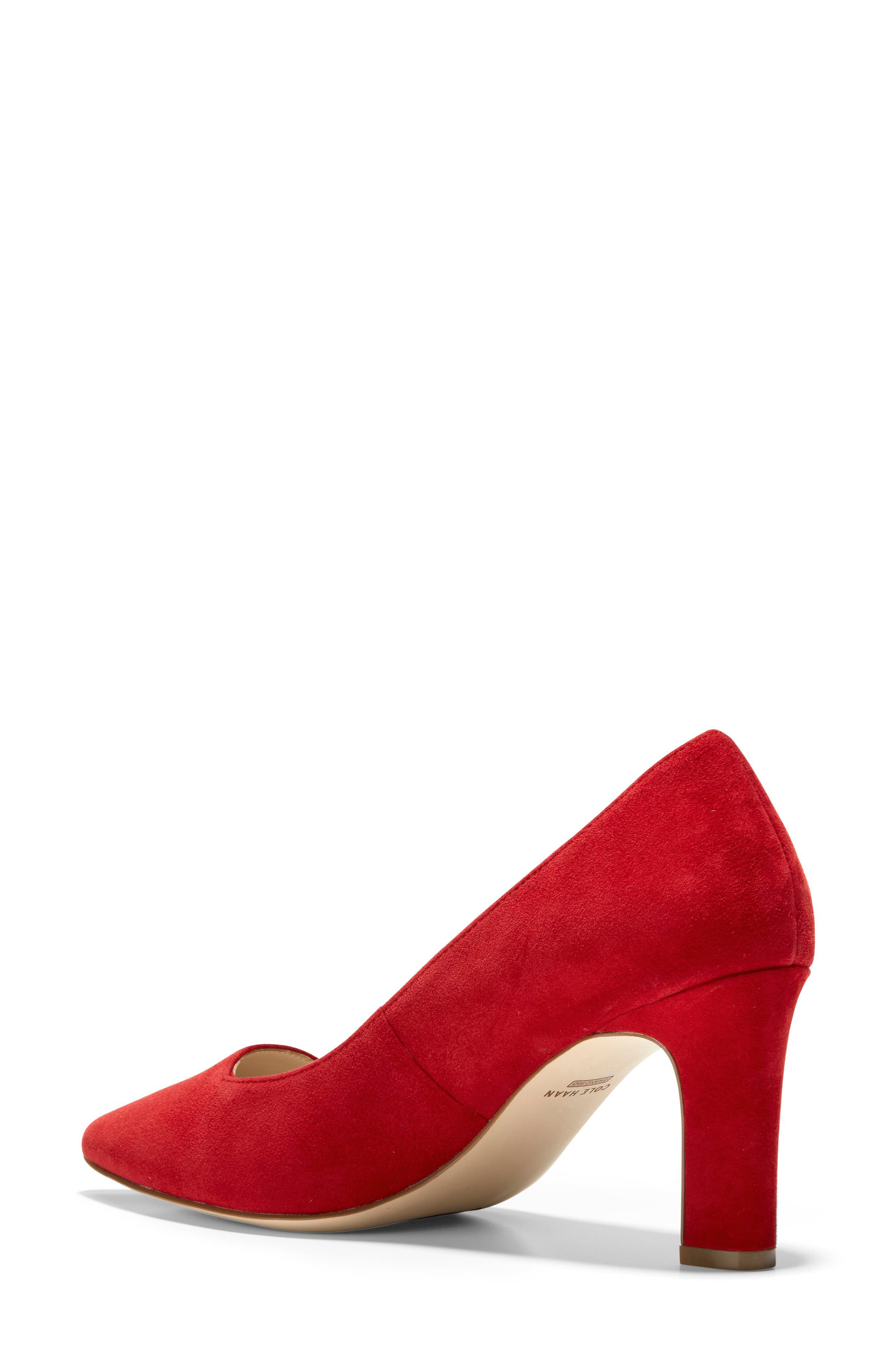 Cole Haan Modern Classics Pointed Toe Pump, Alternate, color, 