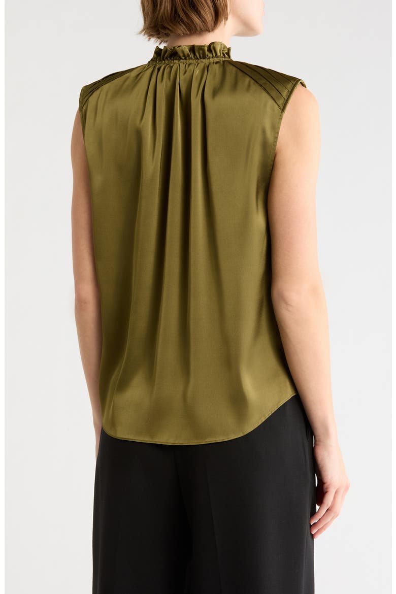 Kalani Sleeveless Top, Alternate, color, FATIGUE GREEN