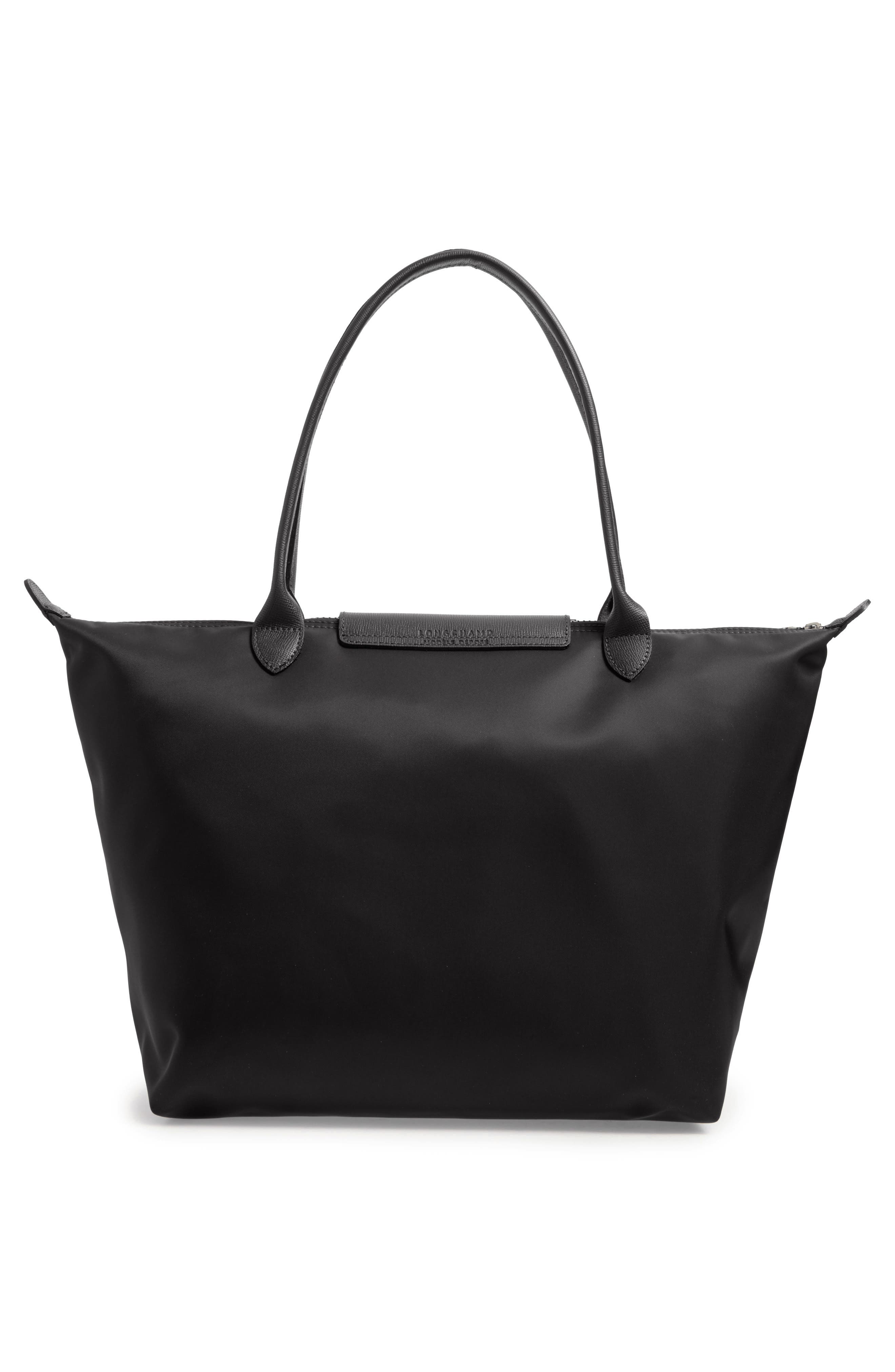 Longchamp 'Large Le Pliage Neo' Nylon Tote, Alternate, color, 