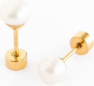 Pip Pop Pearl Stud Earrings