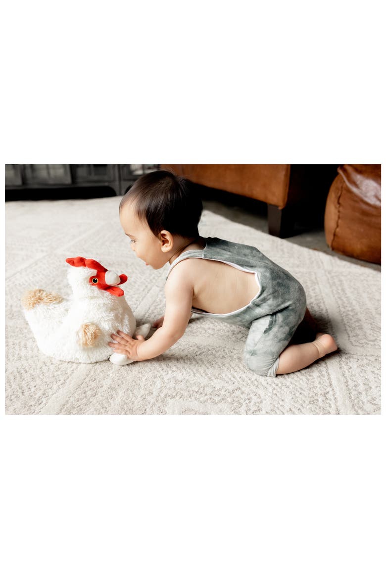 Chicken Plush Toy, Alternate, color, Light Beige
