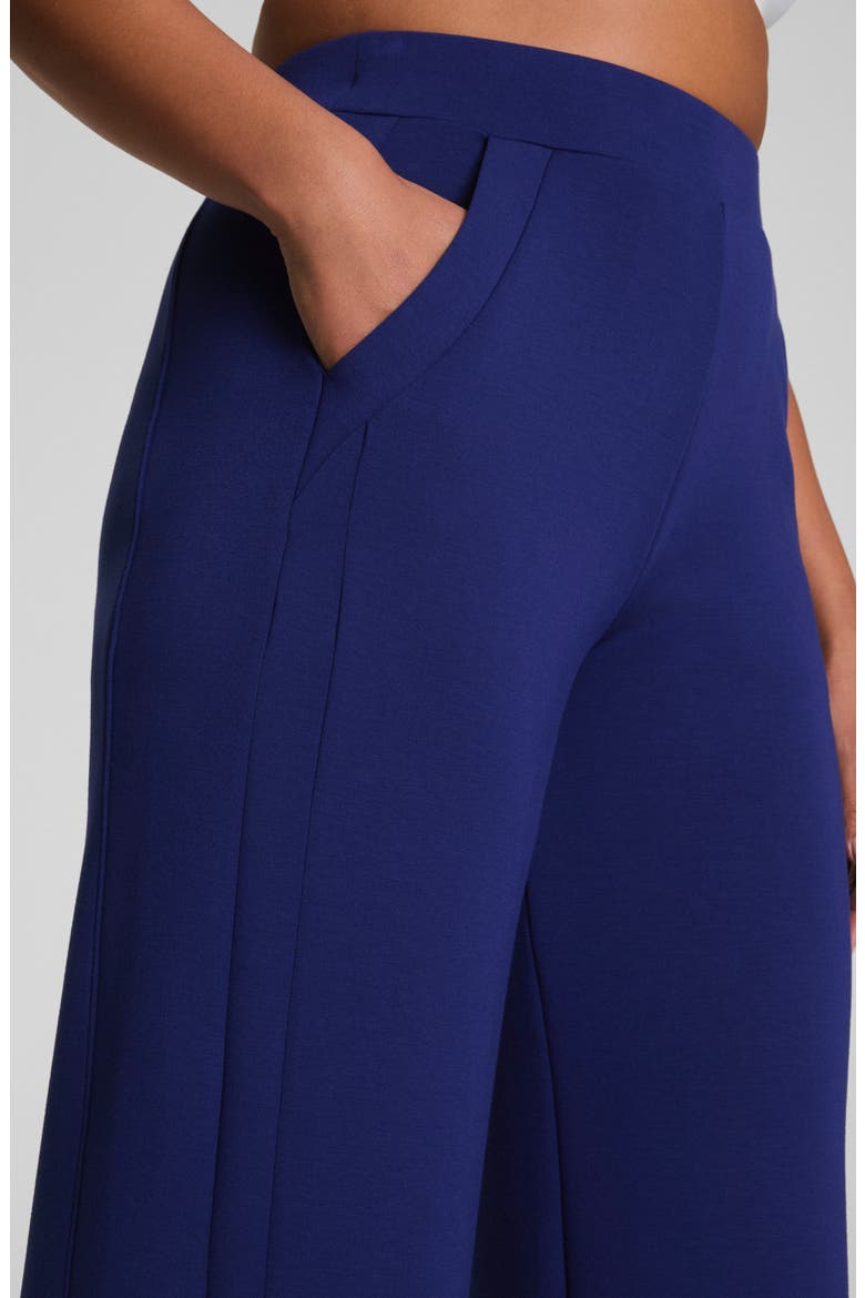 AirEssentials Wide Leg Track Pants, Alternate, color, MIDNIGHT IRIS