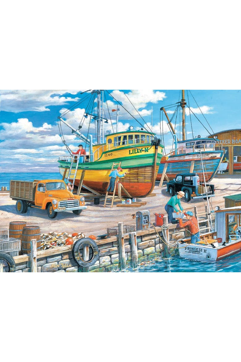 Sisters of the Sea 500 piece Jigsaw Puzzle for Adults, Alternate, color, Multicolor