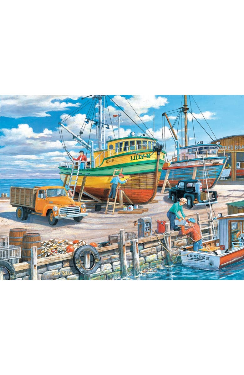 Sunsout Sisters of the Sea 500 piece Jigsaw Puzzle for Adults, Alternate, color, Multicolor