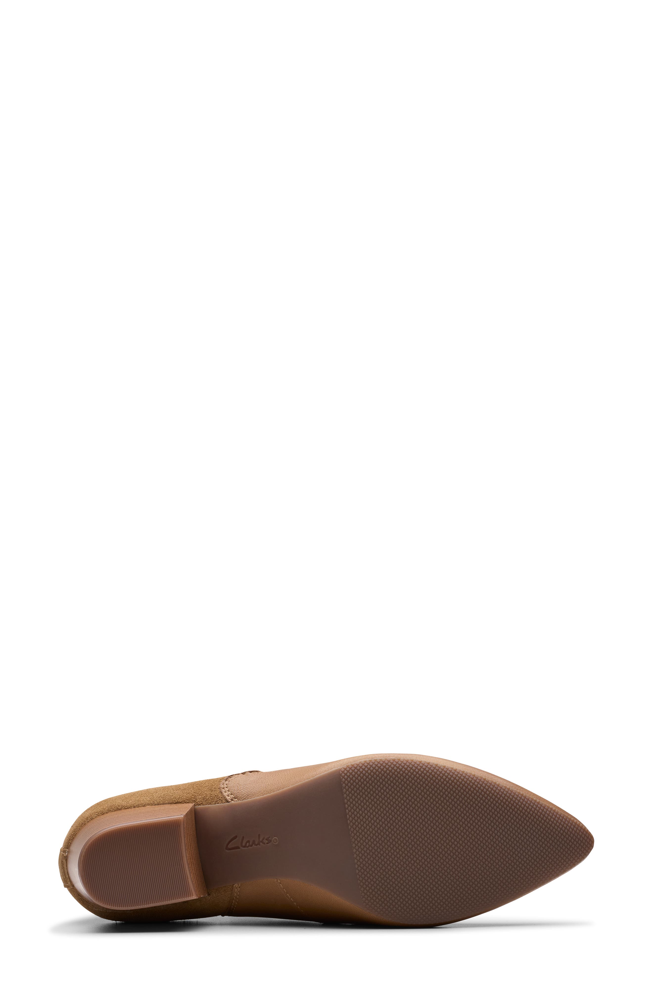 Clarks<sup>®</sup> Ellanie Vibe Boot, Alternate, color, Taupe Leather