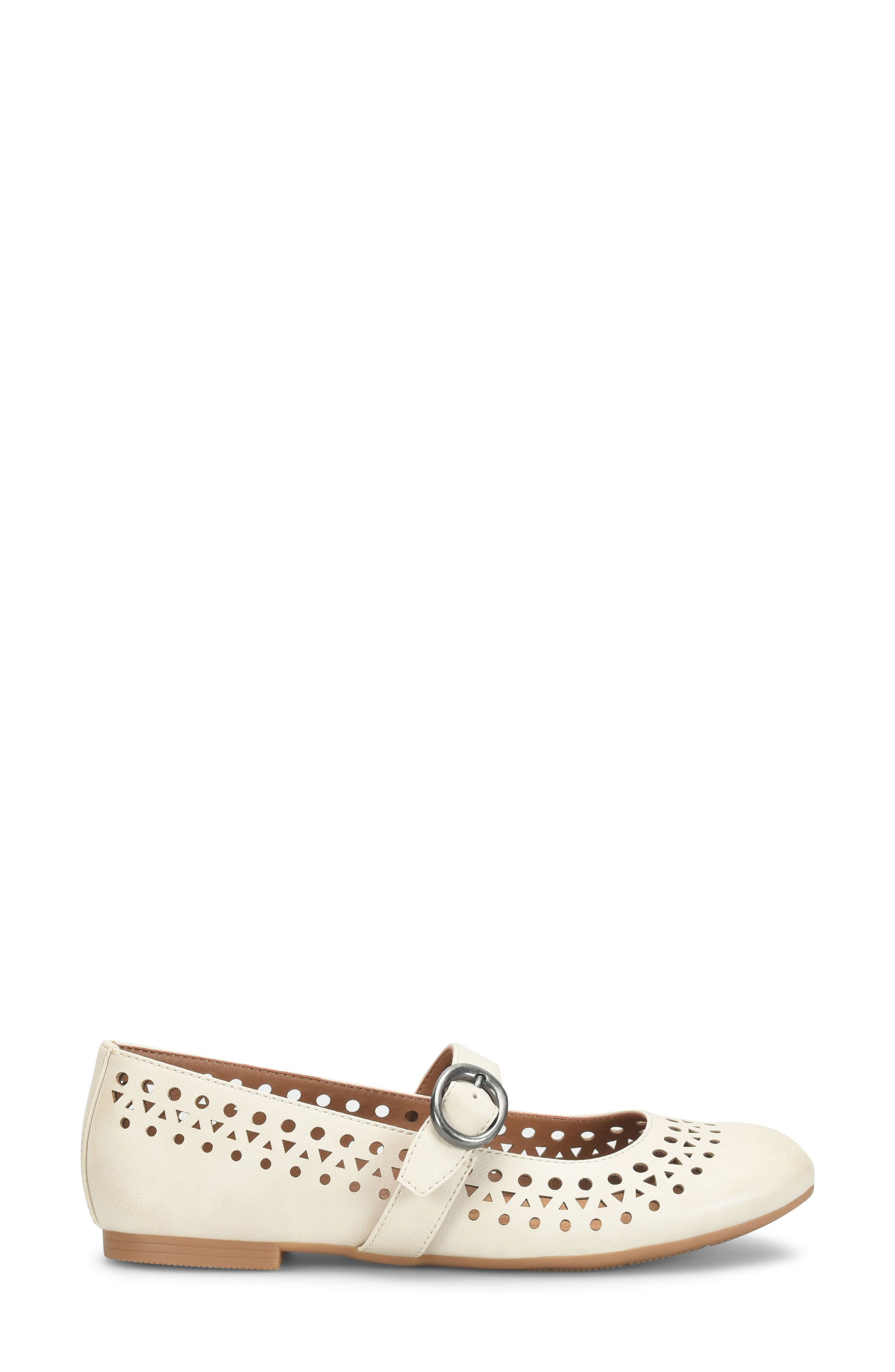 EUROSOFT Tiara Laser Cut Flat, Alternate, color, Bone