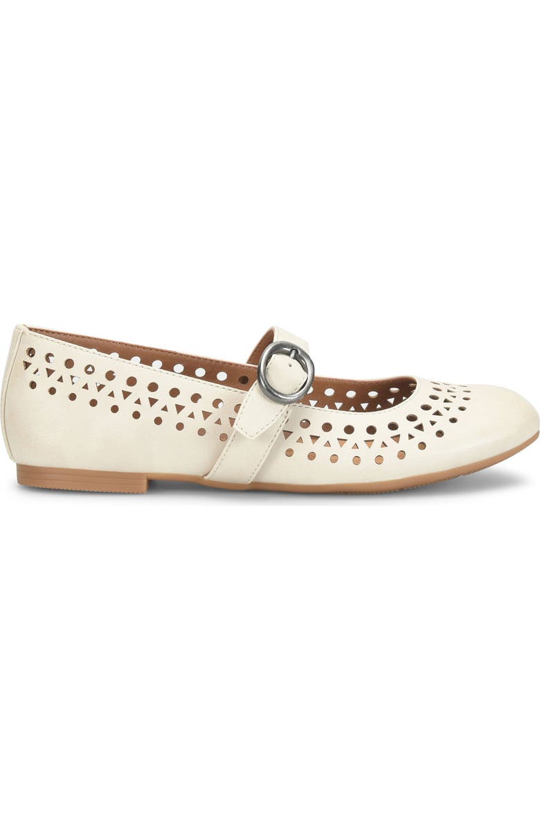 EUROSOFT Tiara Laser Cut Flat, Alternate, color, Bone