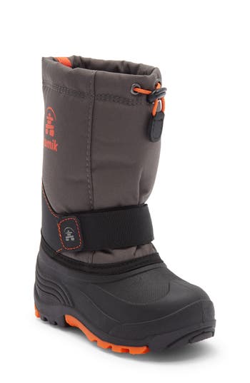 Kamik Rocket Waterproof Snow Boot