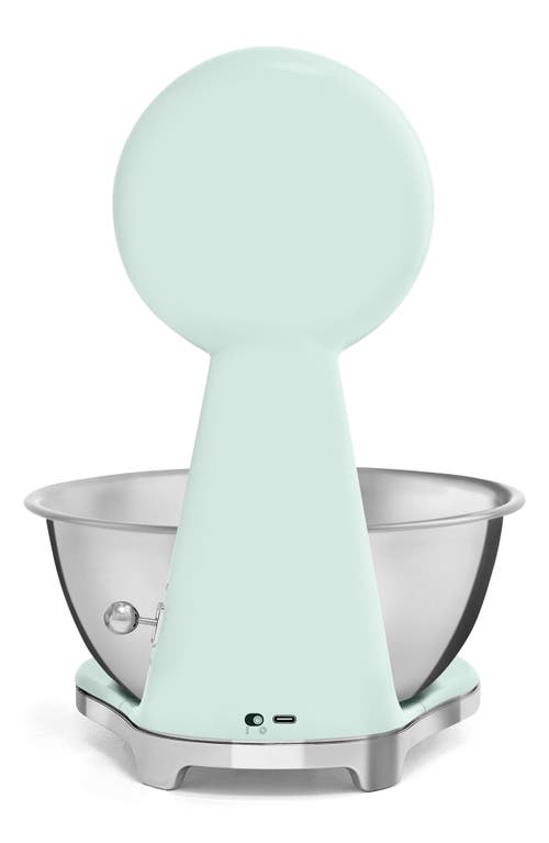 Smeg '50s Kitchen Scale In Pastel Green