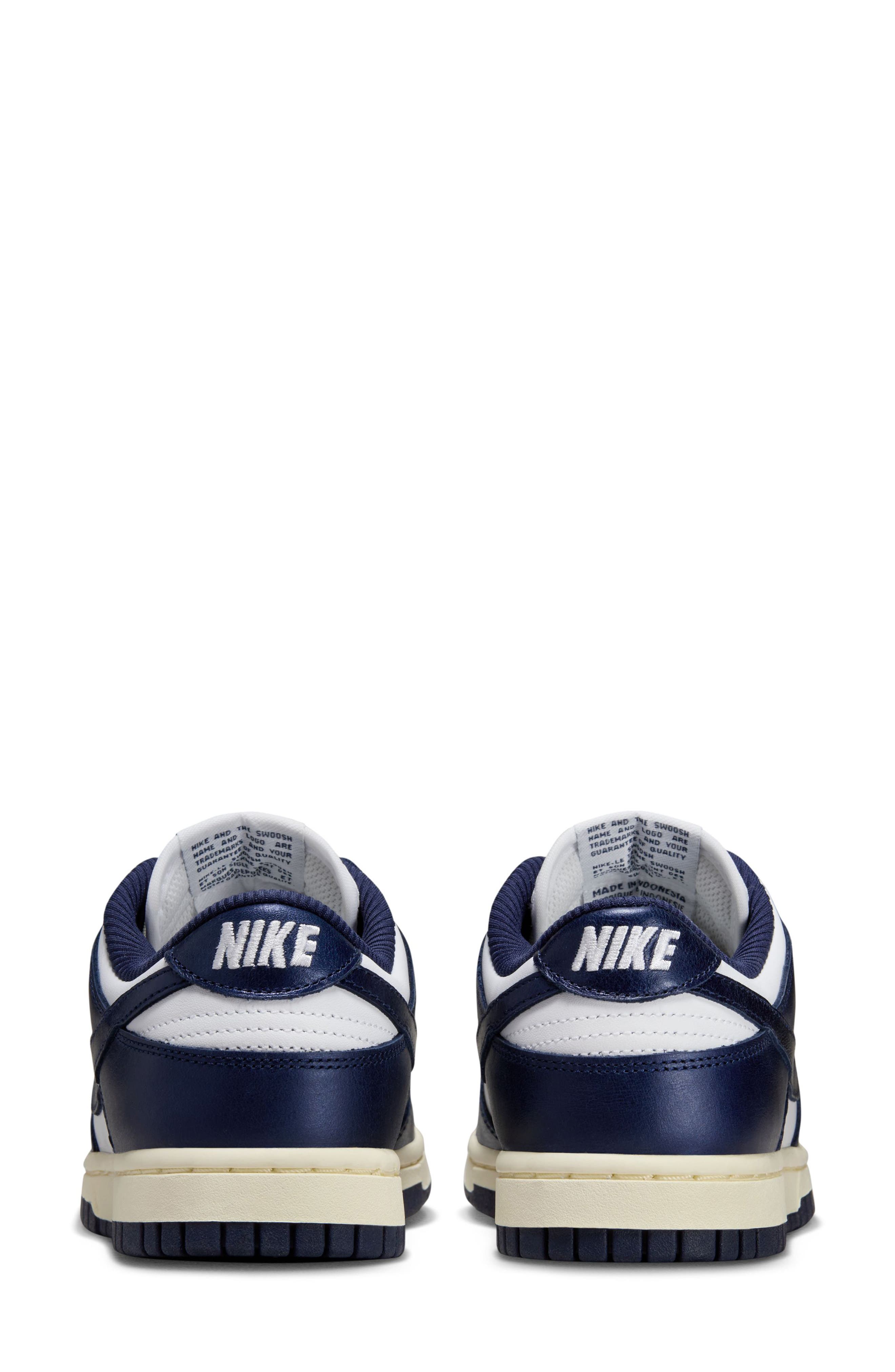 Dunk Low Premium Basketball Sneaker, Alternate, color, WHITE/ MIDNIGHT/ COCONUT MILK