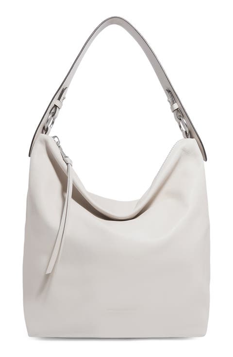 Ava Leather Hobo Bag
