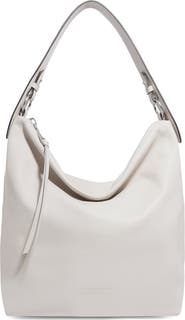 AIMEE Ava Leather Hobo Bag