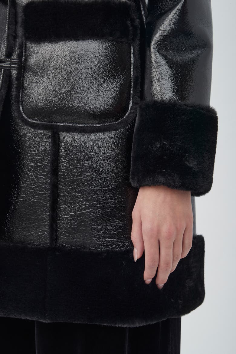 Prisley Coat, Alternate, color, Black