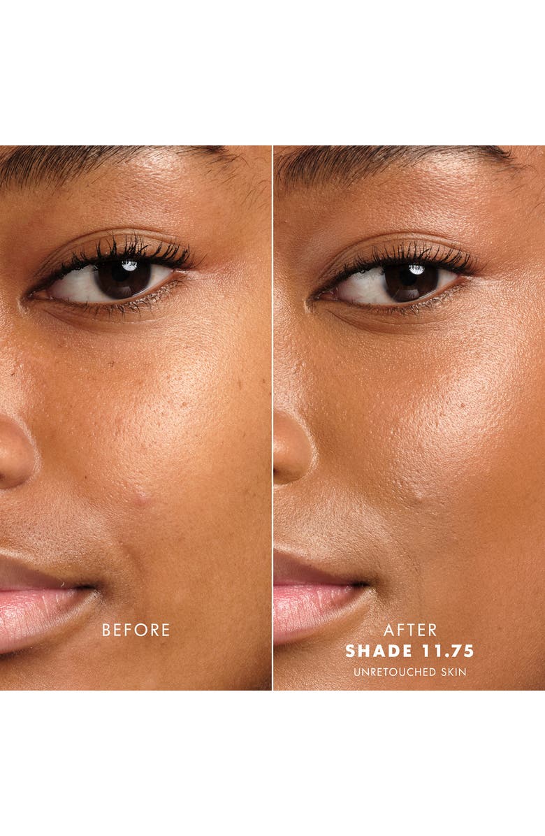 ARMANI beauty Luminous Silk Hydrating & Brightening Concealer, Alternate, color, 11.75 Deep/Pink