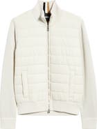 BOSS H-Hernesto Mixed Media Jacket