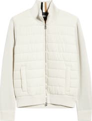 BOSS H-Hernesto Mixed Media Jacket