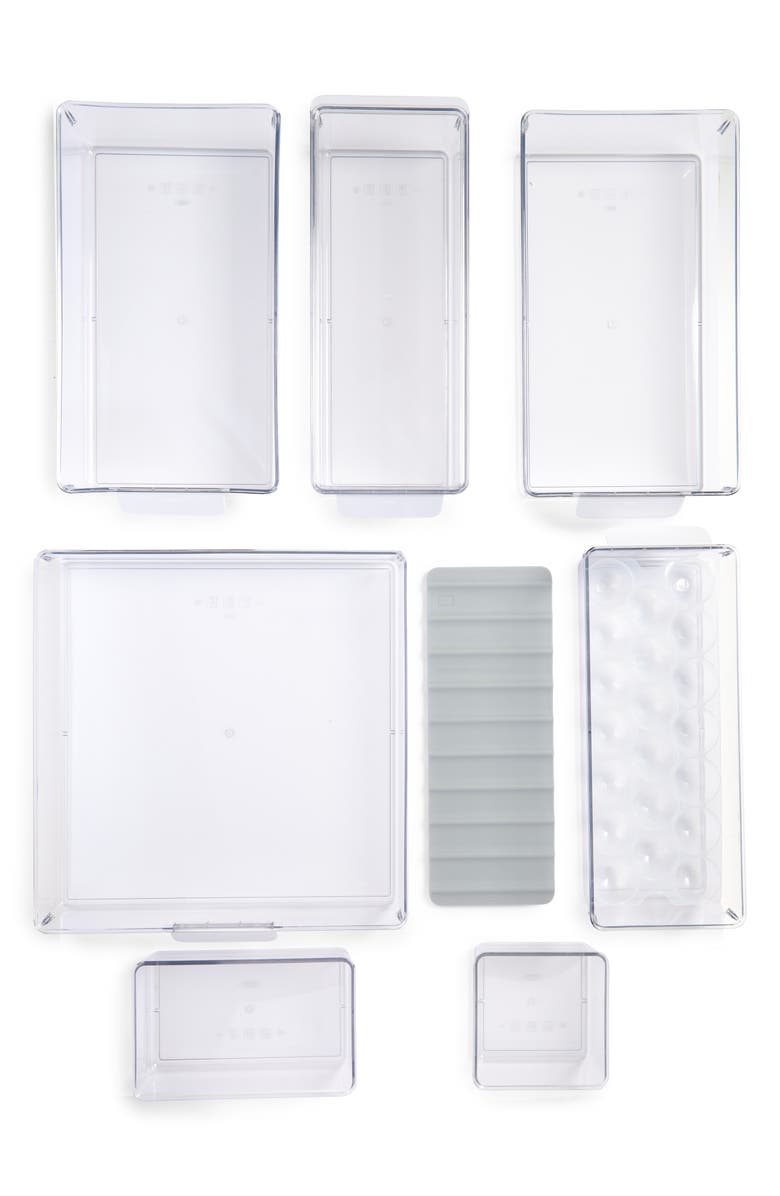 OXO Good Grips 8-Piece Storage Organizer Container Bin Set, Main, color,