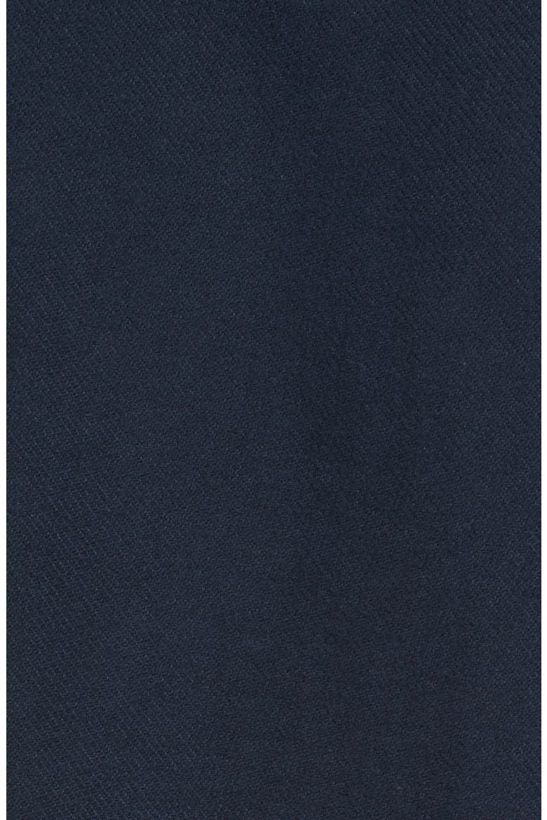 Alf 5146 Flannel Button-Down Shirt, Alternate, color, NAVY BLUE