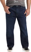 Lucky Brand Jeans Big & Tall Relaxed Jasper Straight-fit Jeans