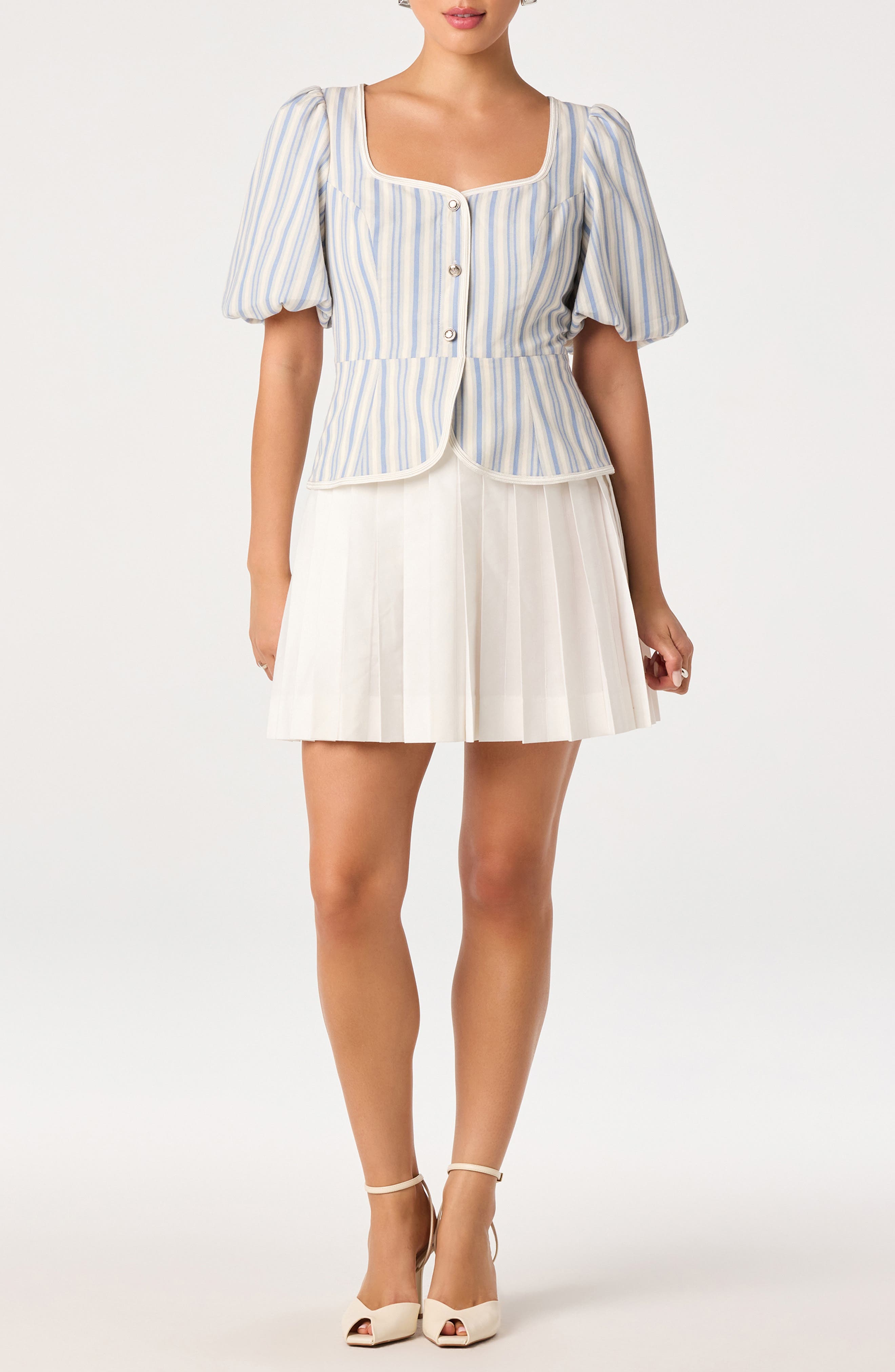 Brigitta Mixed Media Dress