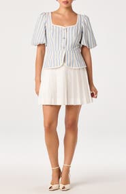 ASTR the Label Brigitta Mixed Media Dress