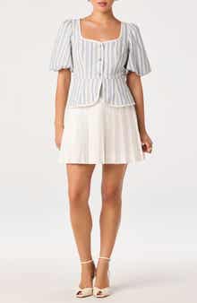 Brigitta Mixed Media Dress