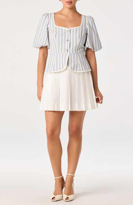 Brigitta Mixed Media Dress