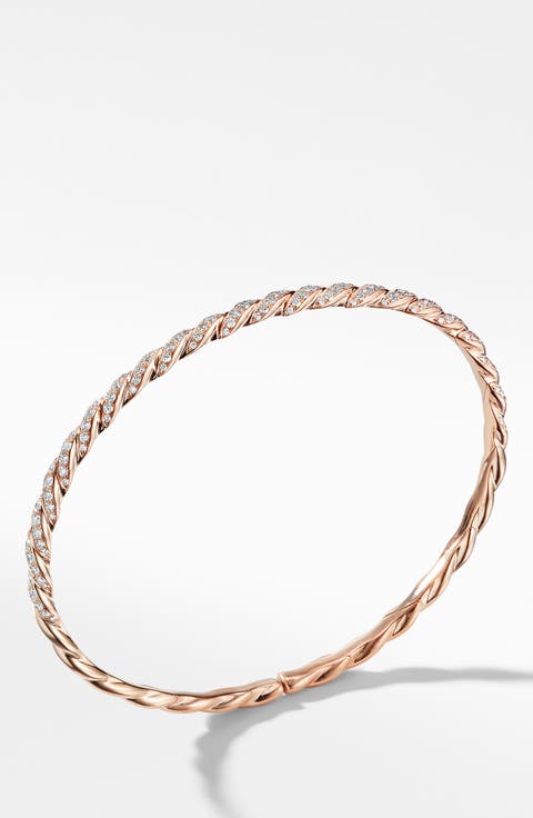 Pavéflex Single Row Diamond Bracelet