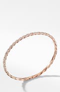 David Yurman Pavéflex Single Row Diamond Bracelet